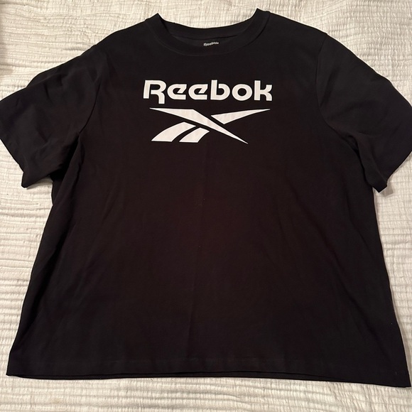 Reebok Black Short Sleeve Tee - NWOT - Size 2x - Picture 3 of 8